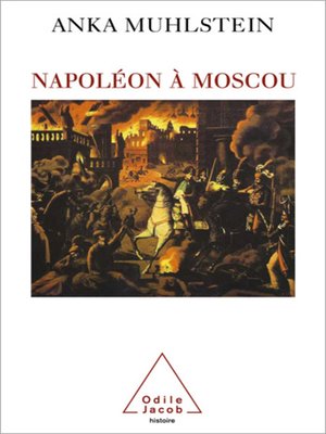cover image of Napoléon à Moscou